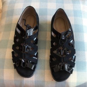 Beautifeel lace up sandals